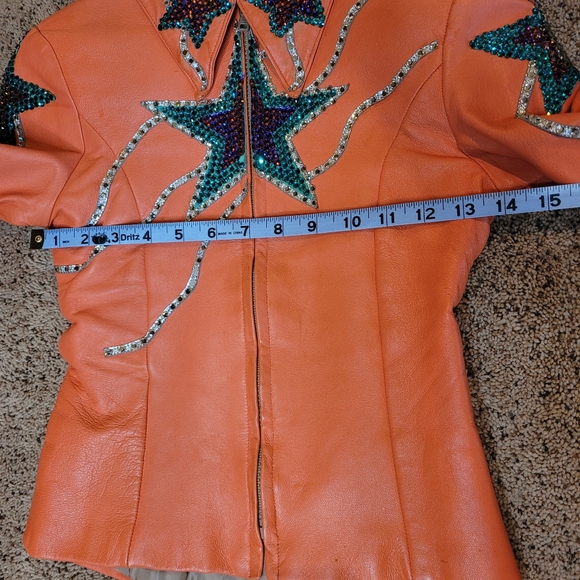 SOLD 4 piece horse show jacket chaps pants. - Picture 7 of 16
